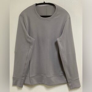 Lululemon  Textured Crew Neck Sweater S